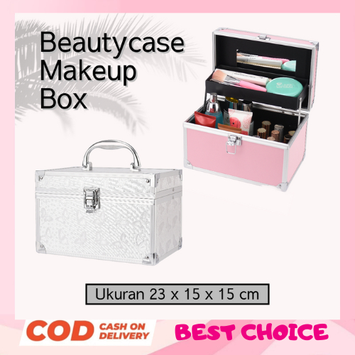 LFS-B188 NEW ARRIVAL BOX MAKEUP / MAKEUP BOX / 23x15x15CM / TEMPAT PERHIASAN