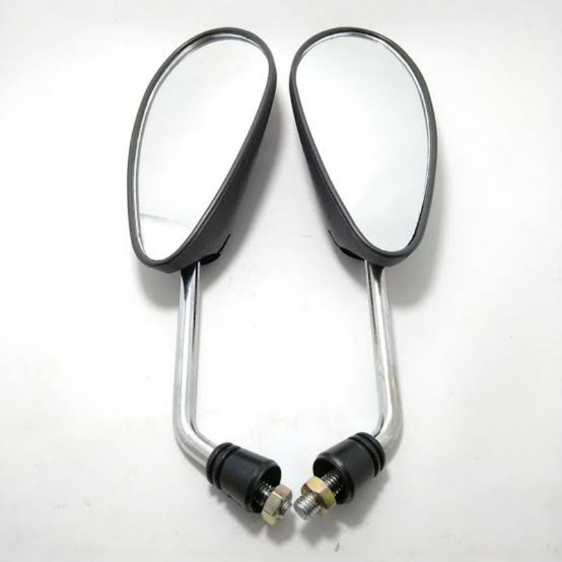 SPION STANDAR MODEL ORI SUZUKI SATRIA FU 150 DRAT 12 SUZUKI CHROME CROM UNIVERSAL SEMUA MOTOR SUZUKI