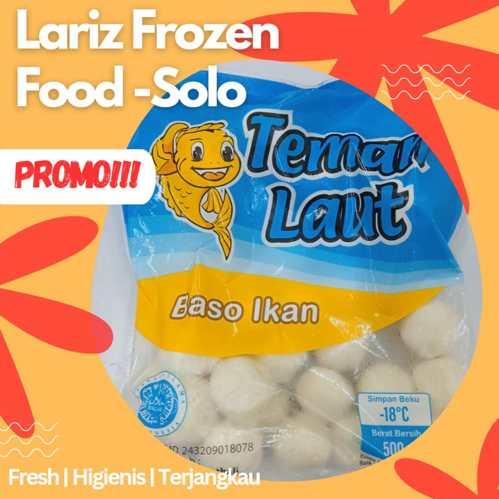 

Teman Laut Bakso Ikan 500 Gram