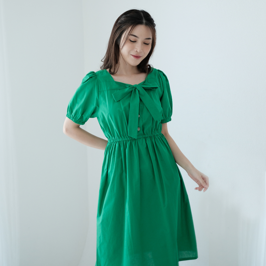 Ladybydiana HILLARY DAILY DRESS Mini Dress Wanita Korean Style Busui Friendly