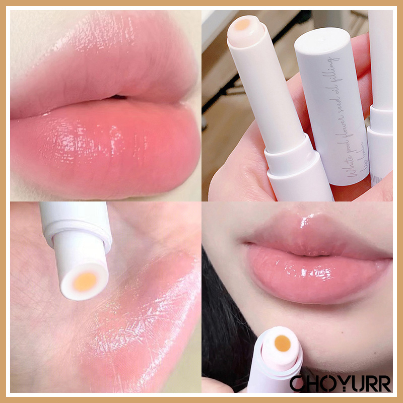 【COD】Cappuvini Lip Balm Sandwich Color Changing Moisturizing Lip Glaze-CH