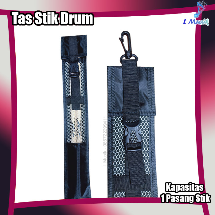 Tabung Stik Drum Hardcase Softcase Stik Drum