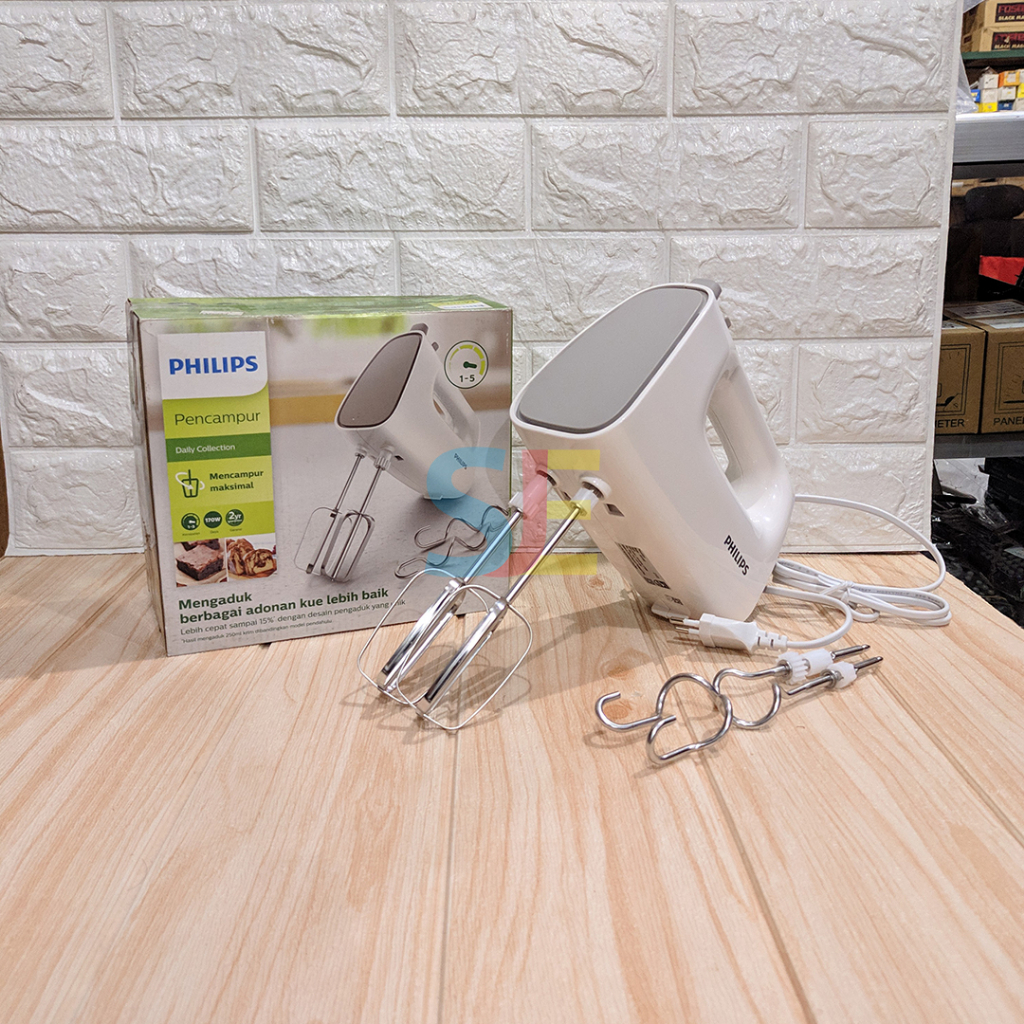 Mixer Philips Daily Collection / Hand Mixer Philips HR-1552