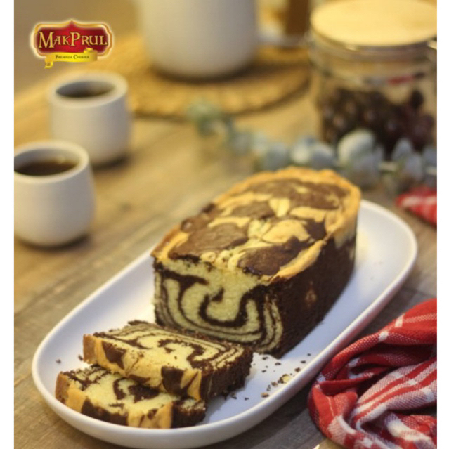 

Marble Cake Full Butter Oval aroma Milky Wisjman