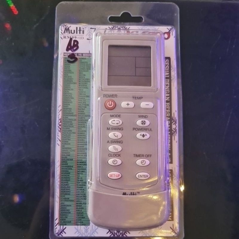 REMOT AC MULTI JOKER AC6000