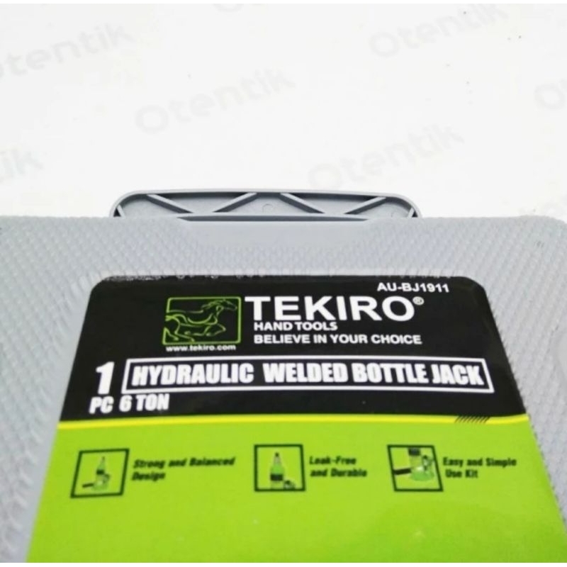 dongkrak tekiro 6ton/ dongkrak botol tekiro 6ton