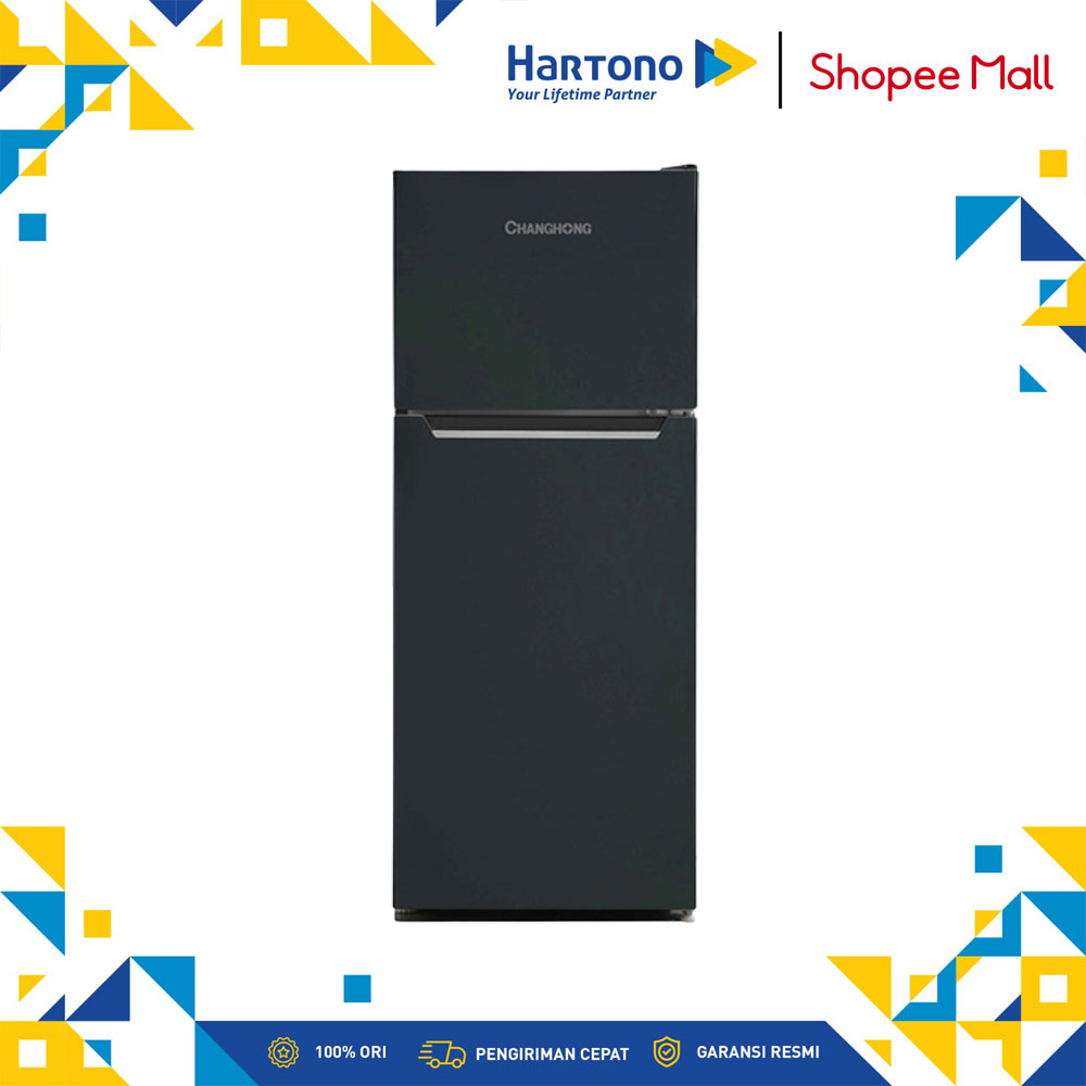 Changhong Kulkas 2 Pintu Kecil 2 Door Small Refrigerator FTM280NB