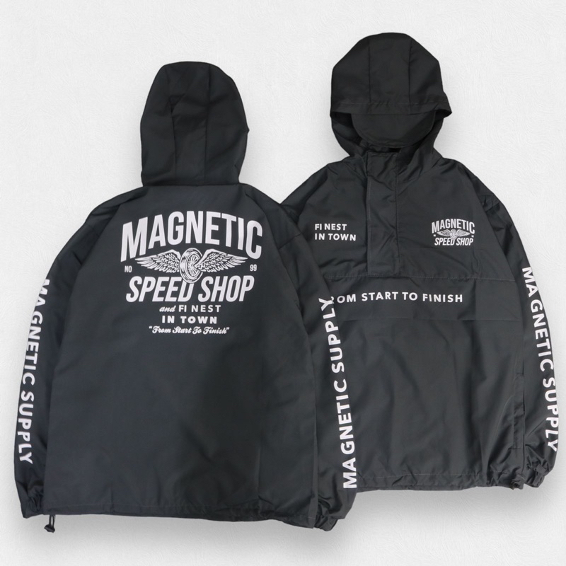 JAKET PARASUT TERBARU TERMURAH “MAGNETIC”