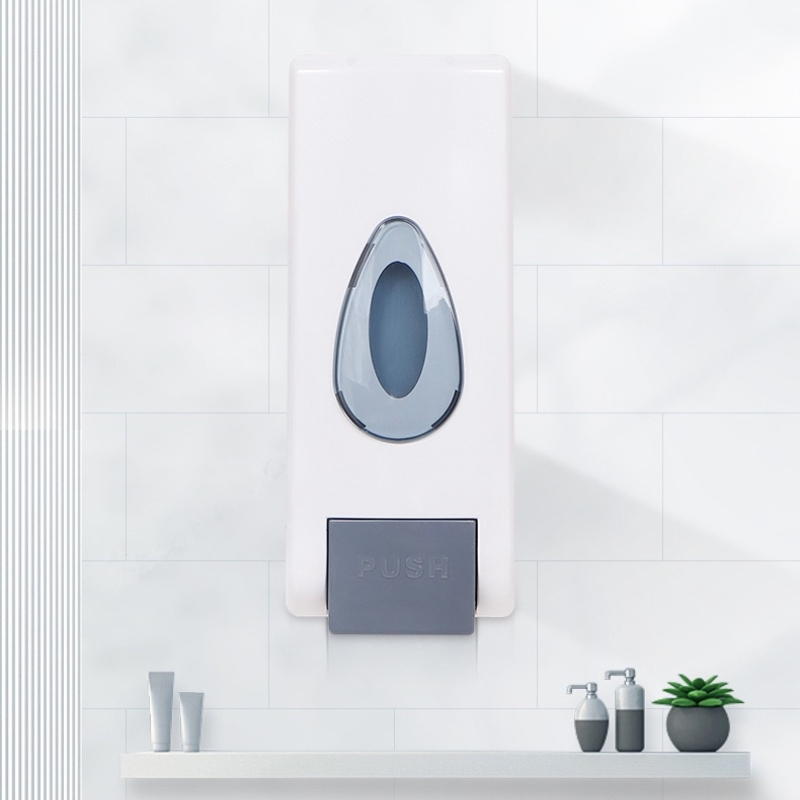 Tempat Sabun Cair New Model / Liquid Soap Dispenser Single 350ML Dispenser Sabun Cair Single Tempat Hand Soap Dinding WC