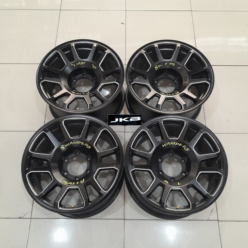 VELG MOBIL BEKAS SWAMPERS HSR RING 18X9 PCD 6X139.7 ET0