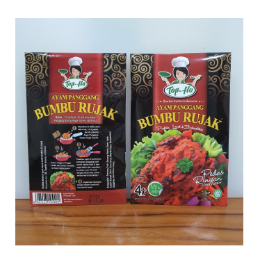 

TOPHO BUMBU PASTA INSTANT AYAM PANGGANG BUMBU RUJAK 40g