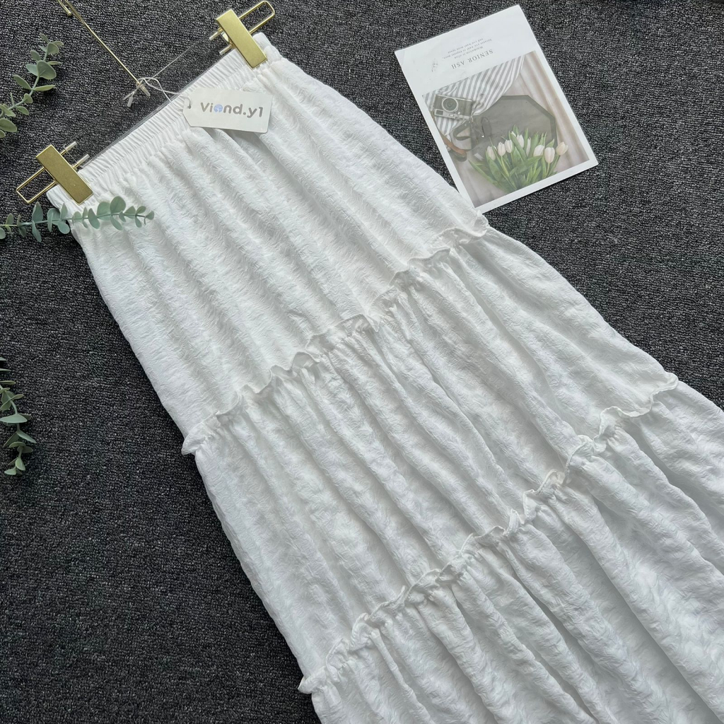 Rok Wanita Longskirt Korea / Skirt Cewek Panjang 145