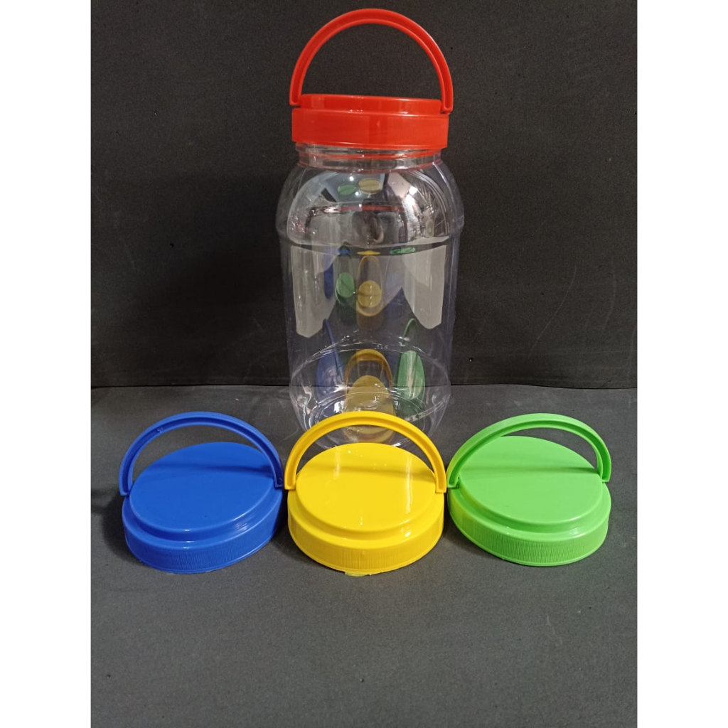 Toples Plastik Bulat Tinggi Isi 2 Liter