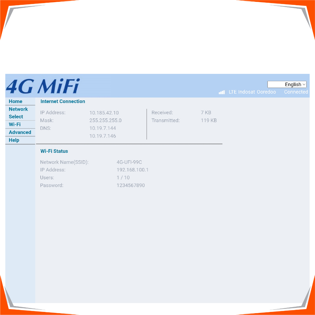 Modem Wifi Router Wifi Stick USB DMA-001 Pro MODEM WIFI 4G LTE (UNLOCK ALL OPERATOR) GARANSI RESMI