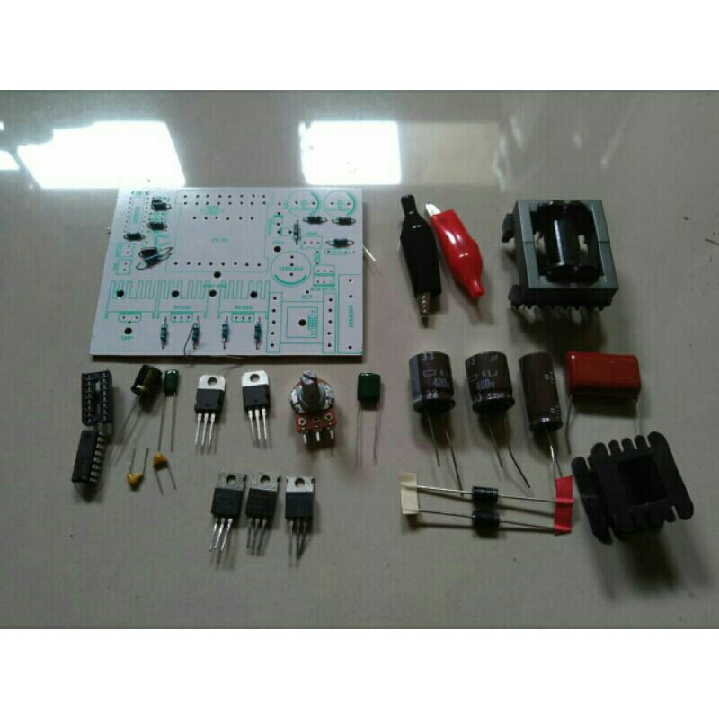 pcb pdc 250watt dan spare part lengkap