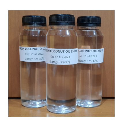 

MINYAK VCO / VIRGIN COCONUT OIL 250ml (Repacking)