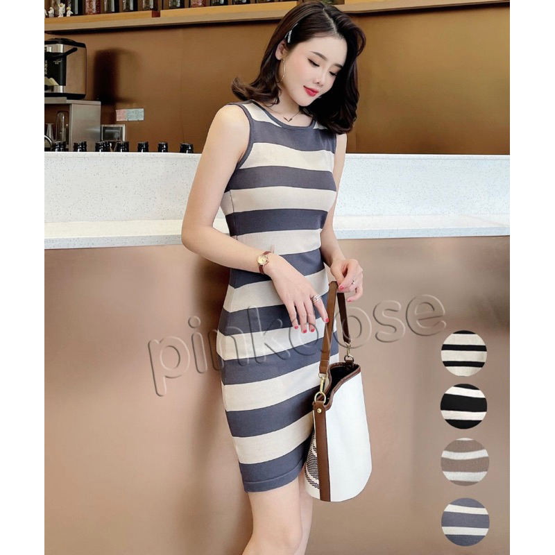 [ bodycon knit dress ] LISA Dress / Dress Rajut