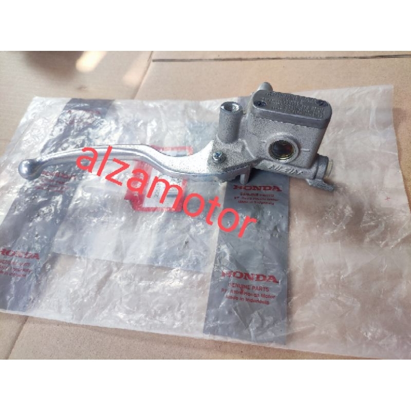 master rem atas master rem assy komplit beat scoopy spaci spacy vario karbu dan fi original nissin