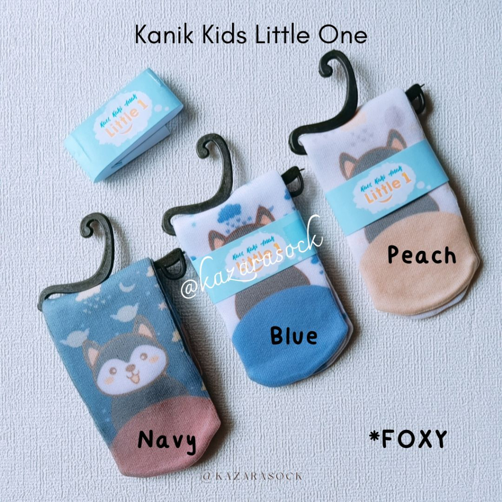 Kazarasock - Kaos Kaki Bayi 1-3th - Little One Motif