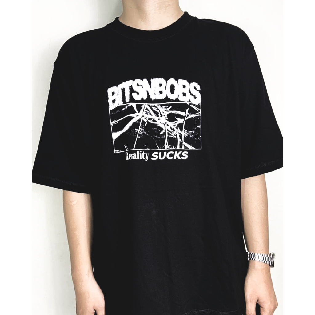 Bitsnbobs76 Oversize T-shirt Mind Black