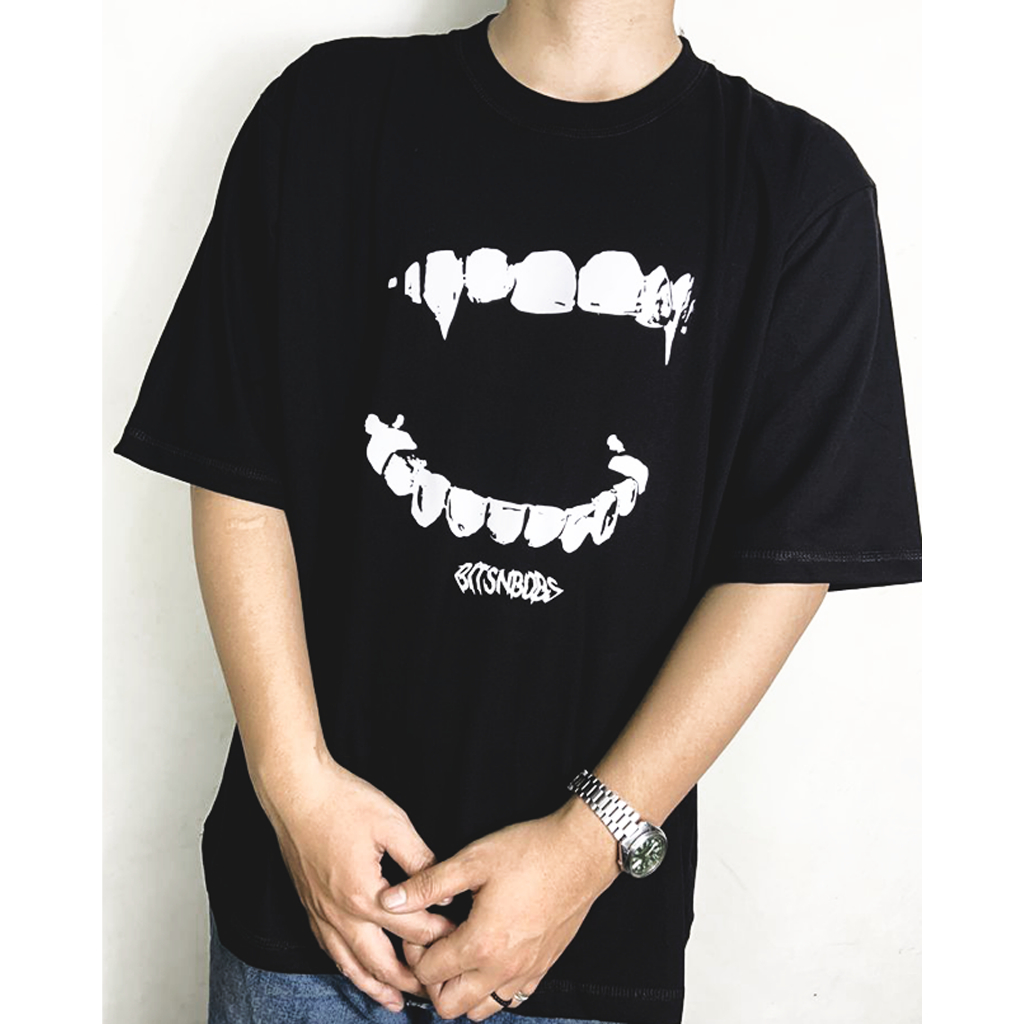 Bitsnbobs76 Oversize T-shirt Crown Black