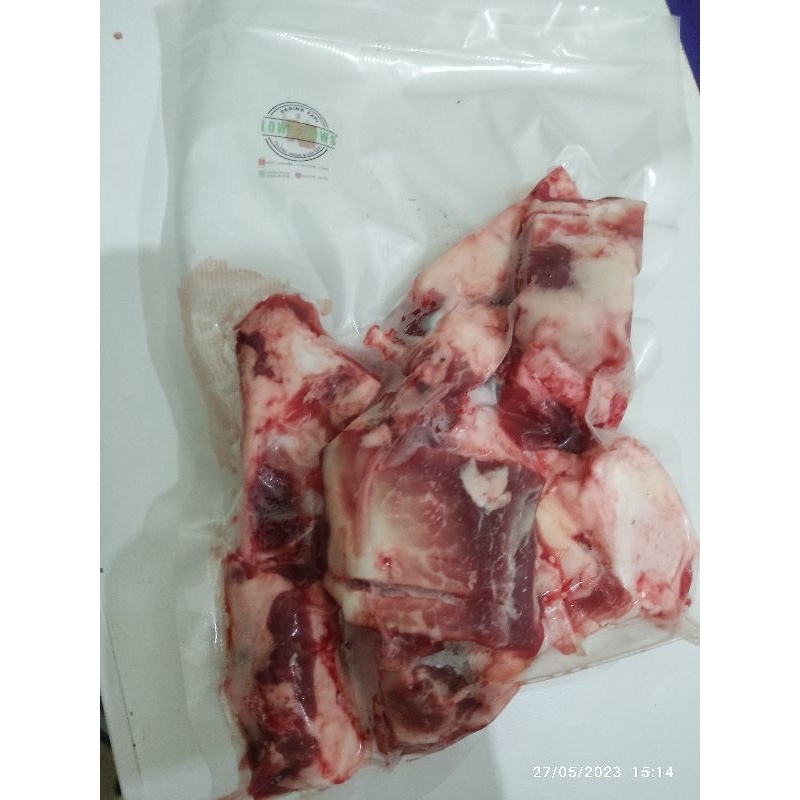 

Tulang Iga sapi (Brisket Bone) Australian Beef Premium