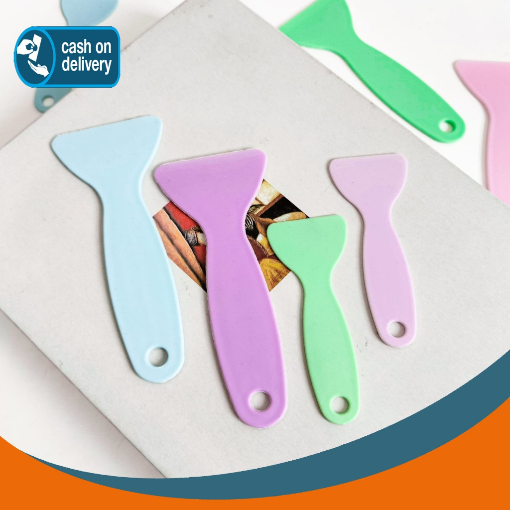 

SPATULA ALAT PERATA STICKER WARNA MAKARON Daily Manual Cute Pattern Decorative Tape Sticker Gift CRAFT