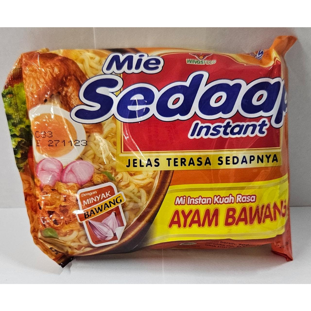 Sedaap Mi Instan Kuah Ayam Bawang 70 gram