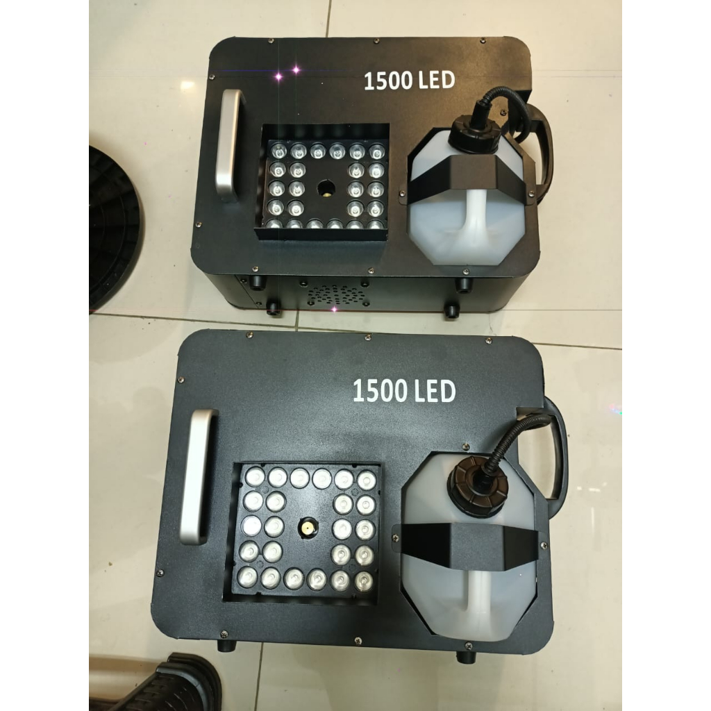 mesin asap 1500 LED - fog machine 1500 led