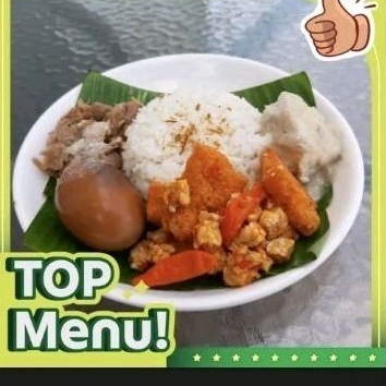 

Nasi Gudeg komplit