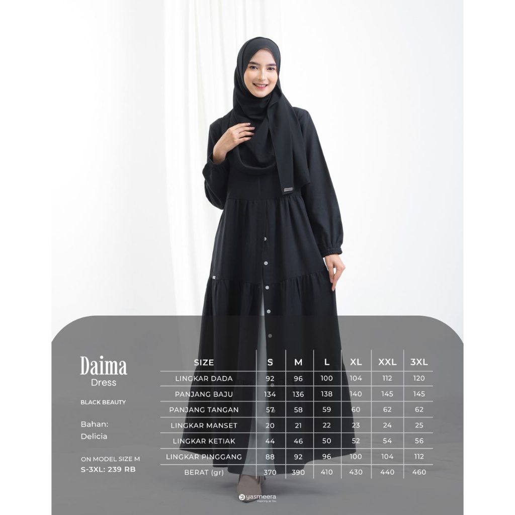 DAIMA DRESS By YASMEERA