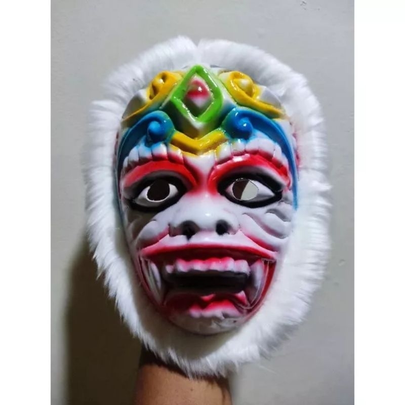 Mainan Anak Topeng Hanoman