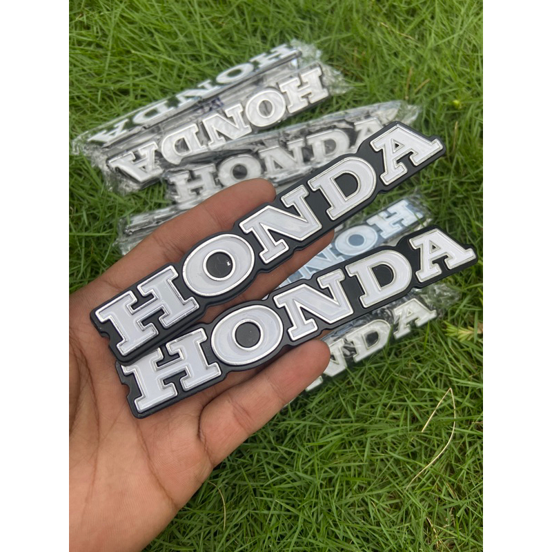 Emblem tangki cb125 logo tangki cb125 sultanpart