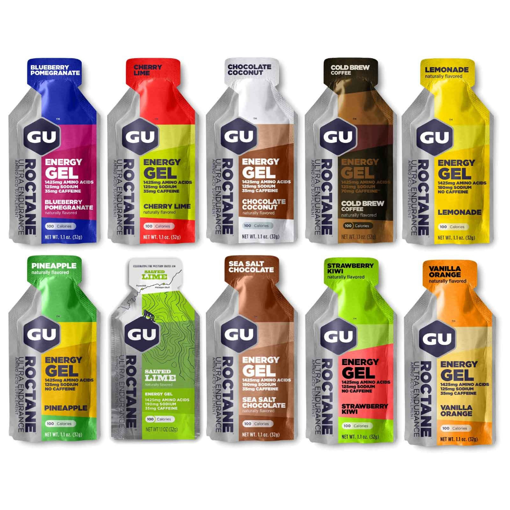 GU ROCTANE ENERGY GEL GUGEL