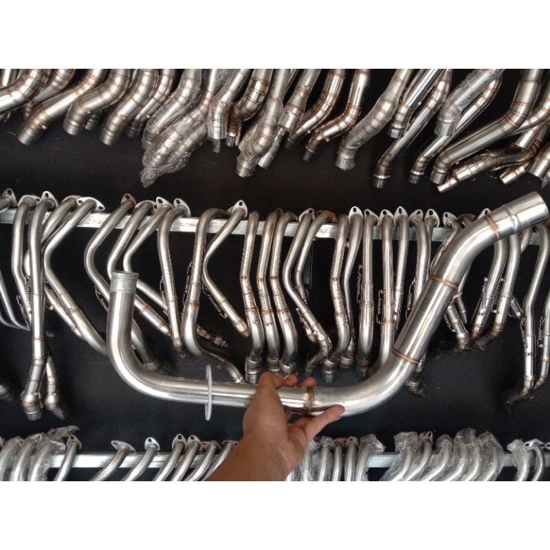 knalpot samlong Vario led new dsm