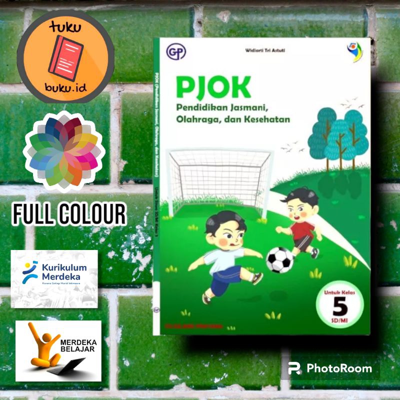 BUKU PAKET PELAJARAN PJOK KELAS 5 KURIKULUM MERDEKA GILANG PRATAMA