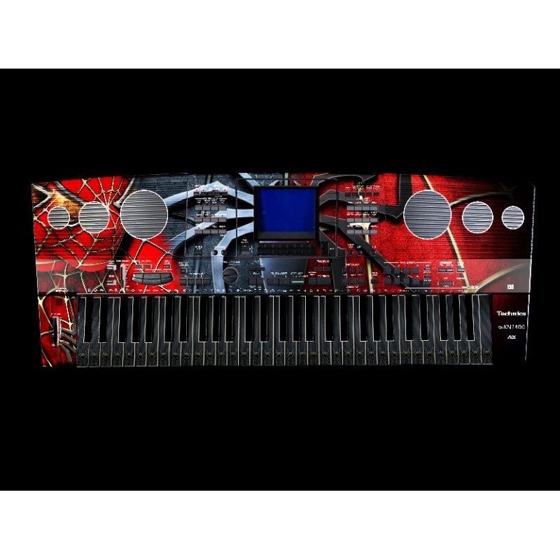 sticker pelindung keyboard technic KN 1400/1600