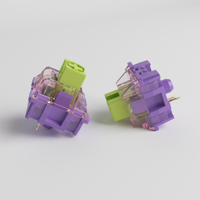 AKKO JELLY STARFISH mechanical switch ( LUBED )- Linear 3 PIN