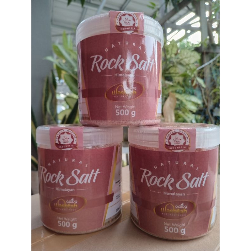 

Garam Himalaya Rock Salt washfah 500gr