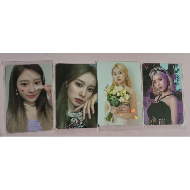 photocard minju candy, hyewon, eunbi iz*one