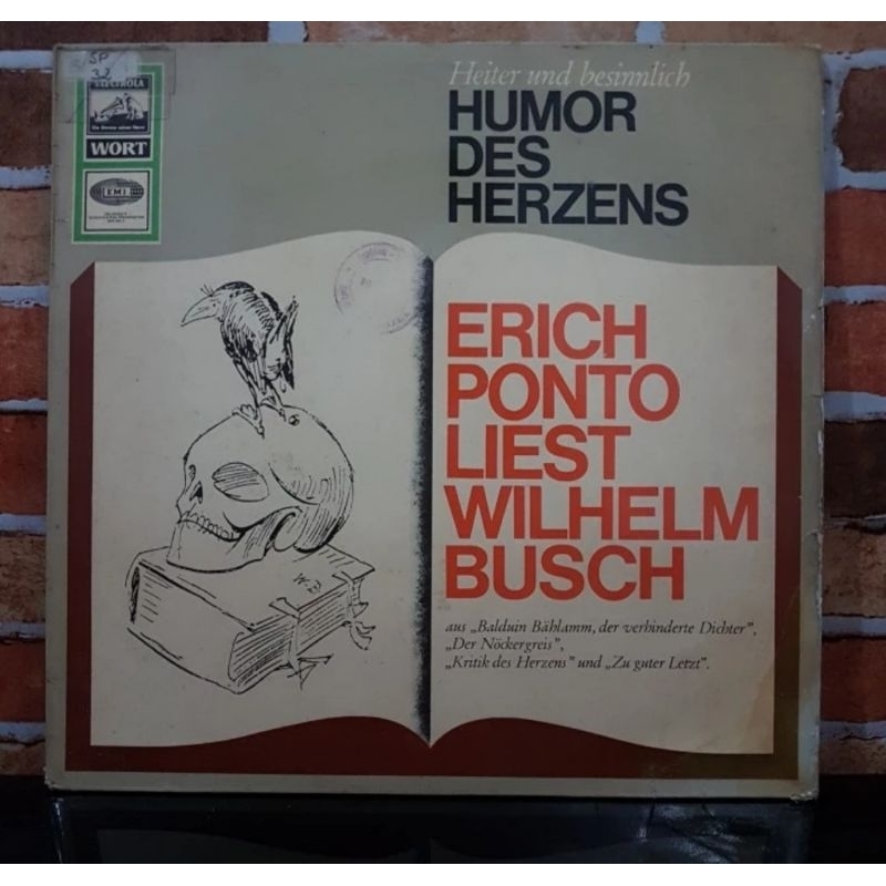 Vinyl Piringan Hitam 12 inch Humor Des Herzens