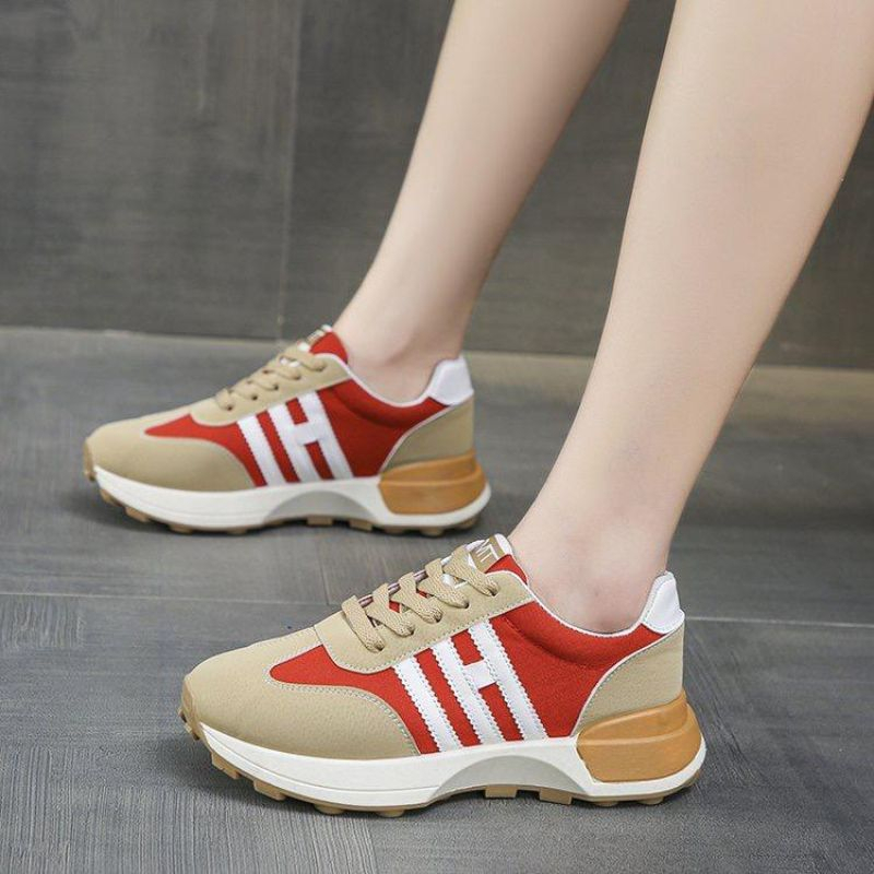 2305 Sneakers olahraga wanita import terbaru kekinian