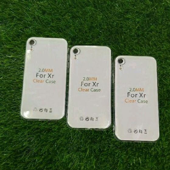 TPU Soft Case Clear 2.0mm Case Bening For Xiomy Iphone X XS XR