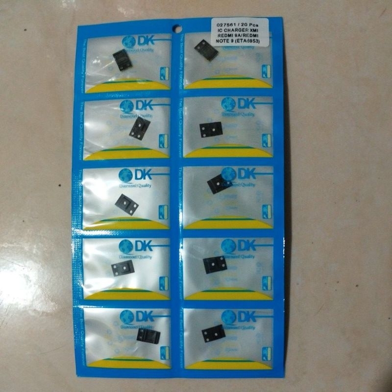 IC Charger Xiaomi Redmi 9A / Redmi Note 9 - ETA6953