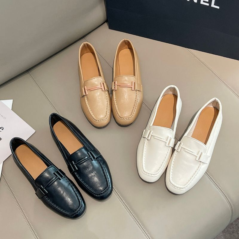 24377 Sepatu Loafers wanita import murah sepatu kerja terbaru kekinian