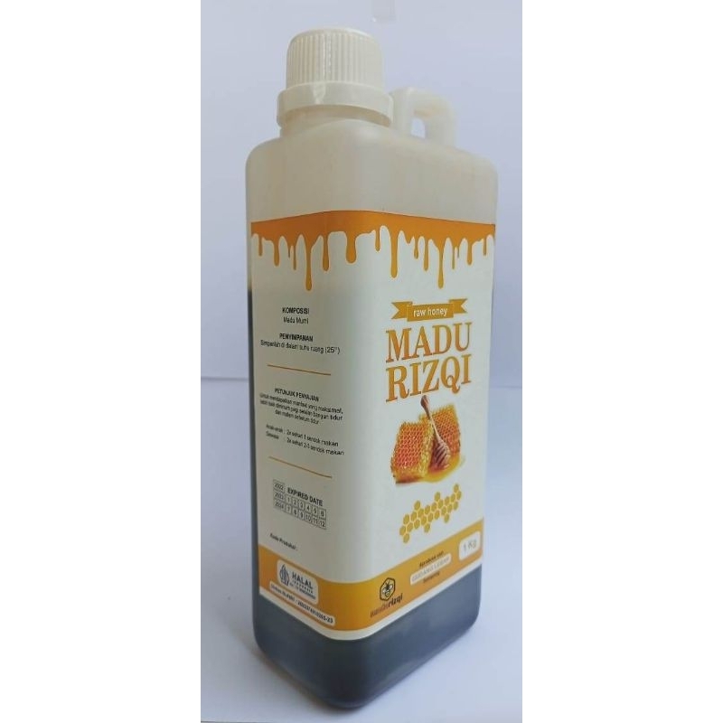 

Gudang Lebah (Madu Rizqy) Madu Murni Akasia, Acacia Honey / Madu Murni Nektar Akasia 1kg