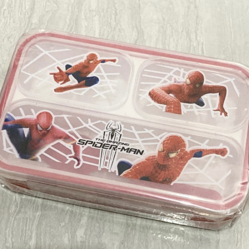 KOTAK MAKAN SPIDERMAN LUNCH BOX TEMPAT BEKAL ANAK SEKOLAH ROBLOX CARS MOBIL TRUCK SUPERHERO HELLO KI