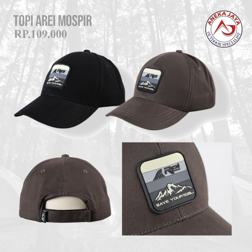 TOPI AREI MOSPIR