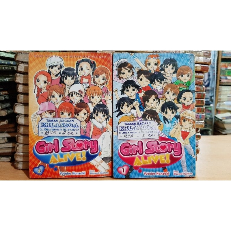 Komik Girl Story Alive 