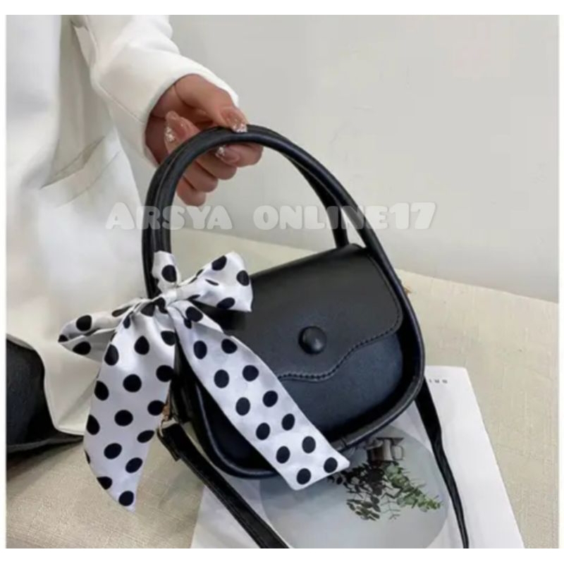 ROSSY SLING BAG KOREAN STYLE/TAS SLEMPANG WANITA/TAS BAHU WANITA(MUAT HP)